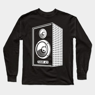 Fickbass Soundsystem Long Sleeve T-Shirt